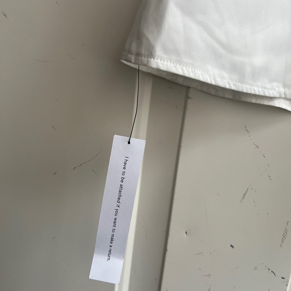 Reformation Classic White Dress - Picture 15 of 16